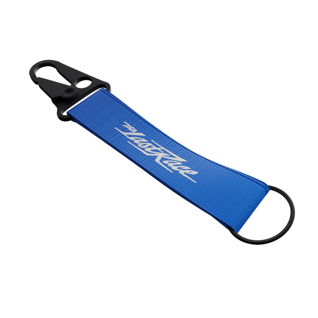 Porte-clés key tag bleu GP EXPLORER 3