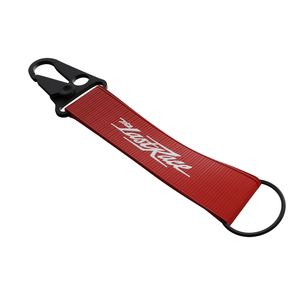 Porte-clés key tag rouge GP EXPLORER 3
